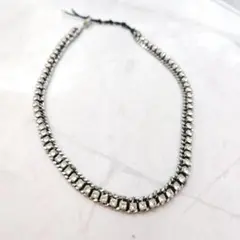 美品　SWAROVSKI スワロフスキー テニスネックレス シルバー クリスタル