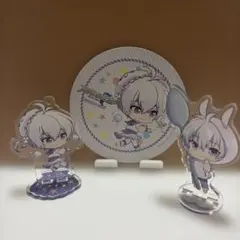 アイドリッシュセブン 逢坂　壮五 アクリルスタンド コースターセット