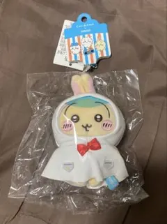 中国限定 ちいかわ miniso 雨の日　マスコット うさぎ