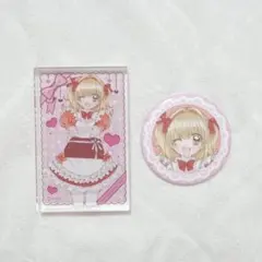 千早愛音 ロフト 缶バッジ ブロマイド - メルカリ