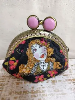 手のひらサイズがま口♡ハンドメイド