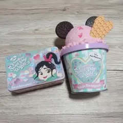 ディズニー ヴァネロペ パルパルーザ 空缶
