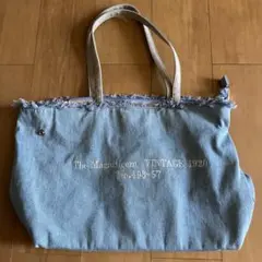 レディースデニムバック