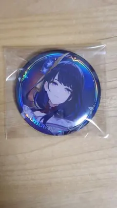 原神 雷電将軍 缶バッジ