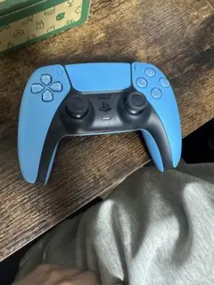 PS5 DualSense ワイヤレスコントローラー ブルー