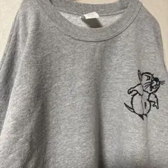 puts グラフィティ　スウェット　トレーナー　ねずみ　キャラクター　mq