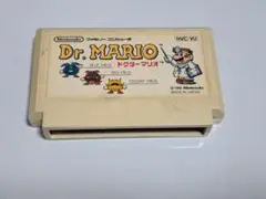Dr. MARIO ファミコンソフト