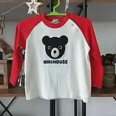 ミキハウスファースト。ロンT