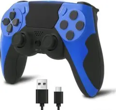 PS4 コントローラー ゲームパッド ワイヤレス ゲームコントローラー 無線有線