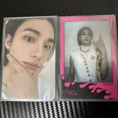 Stray Kids ヒョンジン 樂STAR サウェ ラキドロ トレカ