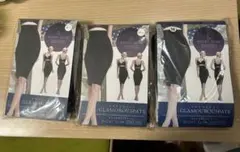 グラマラスパッツおやすみ用ナイトスリム3枚