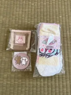 愛しすぎて大好きすぎる 缶バッジ ポーチ ソックスのサムネイル