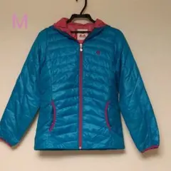 le coq sportif ダウン 水色 M