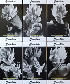 【 未開封 】ドラゴンボール Grandista 6体セット