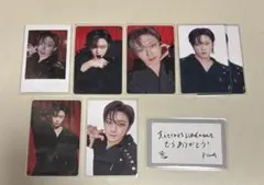 &TEAM FUMA フウマ アジツ トレカ チェキ メッセージカードキーリング