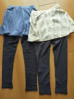 ever closet スカート付きレギンスセット　130