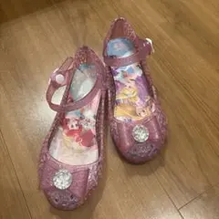 光る⭐︎プリンセス　サンダル　19センチ