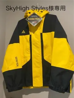 NIKE ACG ナイロンジャケット　マウンテンパーカー 美品 NIKE ACG ナイキ ゴアテックスマウンテンパーカー