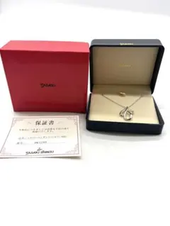 保証書付きTASAKI タサキ シルバーペンダント シルバー925刻印ネックレス
