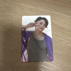 timelesz トレカ 菊池風磨・橋本将生 (裏表)