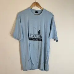 じ*ん様 80's usa 90's ビンテージ　シングルステッチtシャツ　釣り