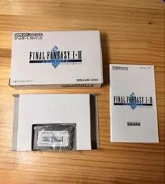 【動作品】FINAL FANTASY I・II ADVANCE