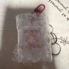 サンリオ シークレット キーホルダー フルーツ マイメロ 濃いピンク