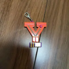 【USED】USJ20周年イニシャルチャーム Ｙ ユニバーサルスタジオジャパン