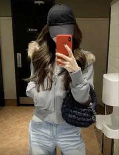 シーイン パーカー