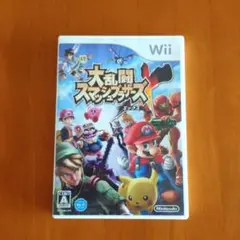 大乱闘スマッシュブラザーズX Wii　中古