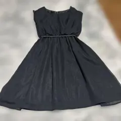 ブラックフレアワンピース１１号