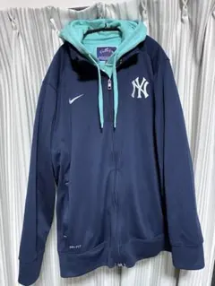 NIKE × New York Yankees トレーニングジャケット 春服