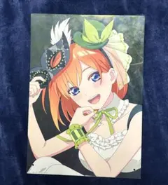 五等分の花嫁 中野四葉 クリアスタンド