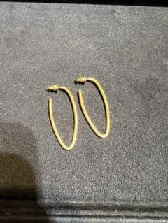 モネ✴︎ゴールド フープピアス