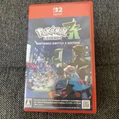 ポケモンレジェンズza switch