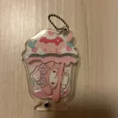 Sanrio サンリオ　マイメロディ アクリルキーホルダー スイーツデザイン