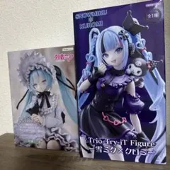 初音ミク　フィギュア　雪ミク　クロミ　ヴィンテージドール