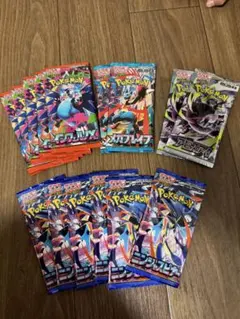 ポケモンカードゲーム MEGA まとめ売り 8パック - メルカリ
