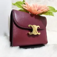 2025年最新】celine 財布 トリフォールド トリオンフの人気アイテム