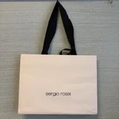 sergio rossi ショップ袋 紙袋