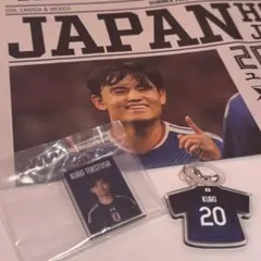 久保建英 ふらっとめじるしアクセサリー