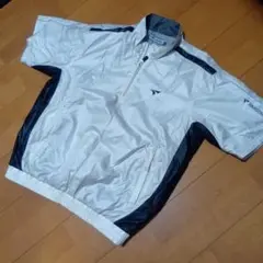 防寒 TOURSTAGE ジャケット M ホワイト/ネイビー