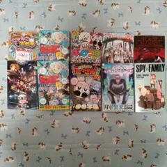 漫画本セット(おまけ) 8冊