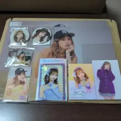 FRUITSZIPPER 仲川瑠夏 一番くじ すきくじ 缶バッジ アクキーセット