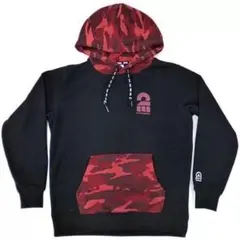 【受注生産品】2BRO. STORE限定デザインパーカー／レッド/M