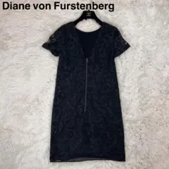 最終価格 ✨Diane von Furstenberg シルク ワンピース 花柄