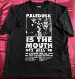 paledusk RUMBLE グラフィックTシャツ 黒 サイズL - メルカリ
