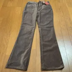 ブラウン カジュアルストレッチパンツ　ウエスト64