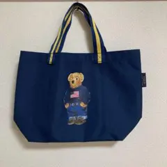ポロラルフローレン　ポロベアー　トートバッグ