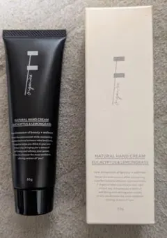 F organics ナチュラルハンドクリーム ユーカリ＆レモングラス 50gのサムネイル